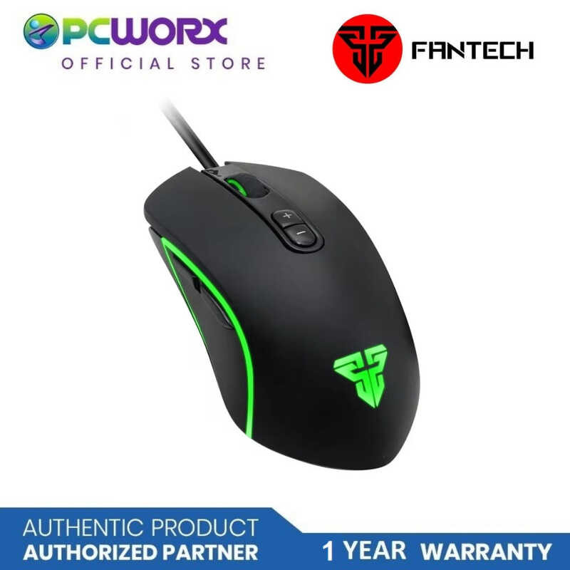 FANTECH X9 Thor Ro RGB Gaming Mouse | Shopee Philippines