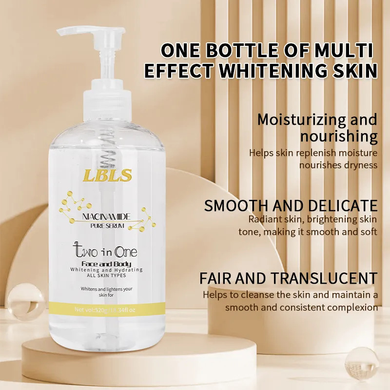LBLS FDA 520ML Niacinamide Brightening Pure Serum - Whitening ...