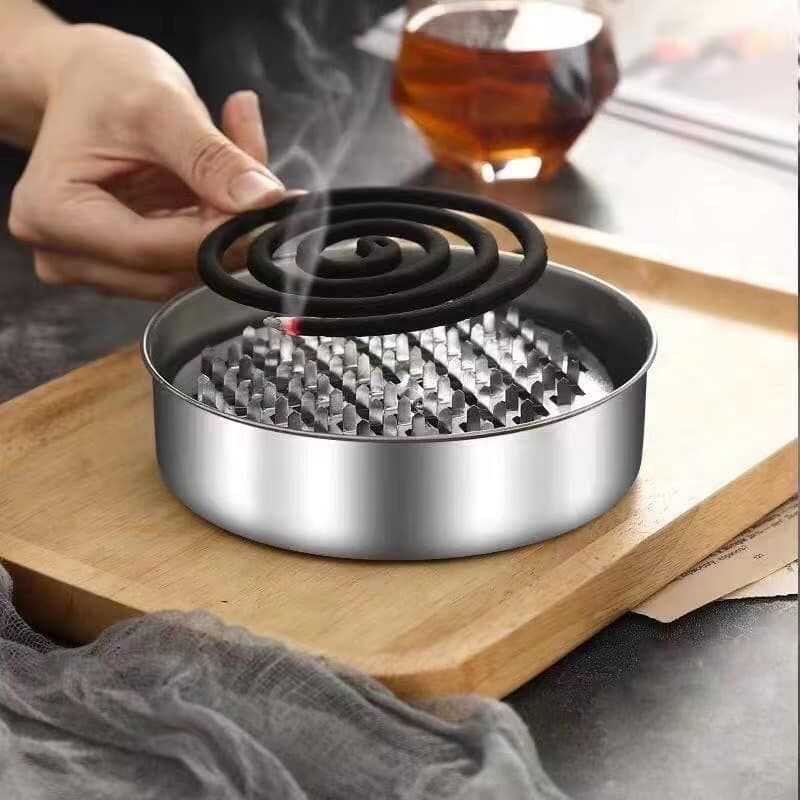 2B6 Stainless Steel KATOL Mosquito Killer Sandalwood Coil With Cover ...
