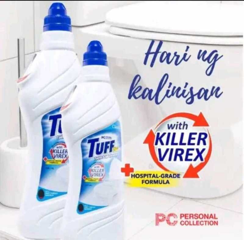 TUFF TBC Toilet Bowl Cleanser Classic,Lemon Fresh 500Ml,1000Ml | Shopee ...