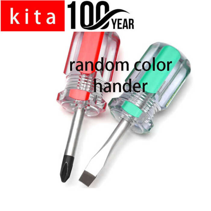 Kita100years 2Pcs (+/- ) Mini Srew Driver Set 6*38Mm 666 599 4B9 ...