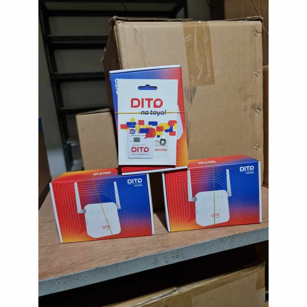 DITO PREPAID HOME WIFI SLT728 (FREE 70GB Data) | Shopee Philippines