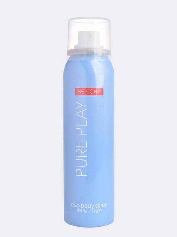 Bench- Pure Play Deo Body Spray 100 ML | Shopee Philippines