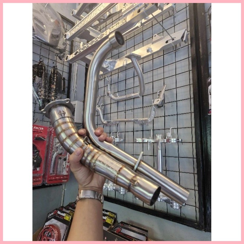 SUZUKI R150 GEN1 PIPE CANISTER WITH ELBOW [ORIGINAL] | Shopee Philippines