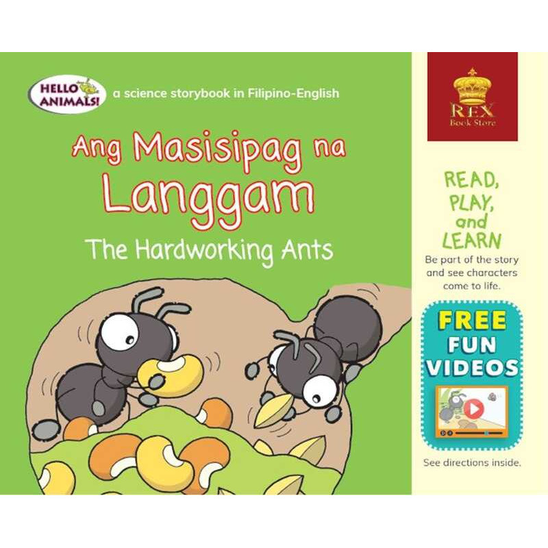 Hello Animals Ang Masisipag Na Langgam | The Hardworking Ants STORYBOOK ...