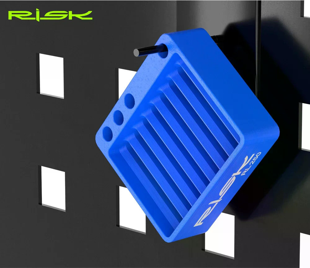 Risk Bicycle Spoke Nipples Arrangement Tool Box for Carbon Spoke Caps ...