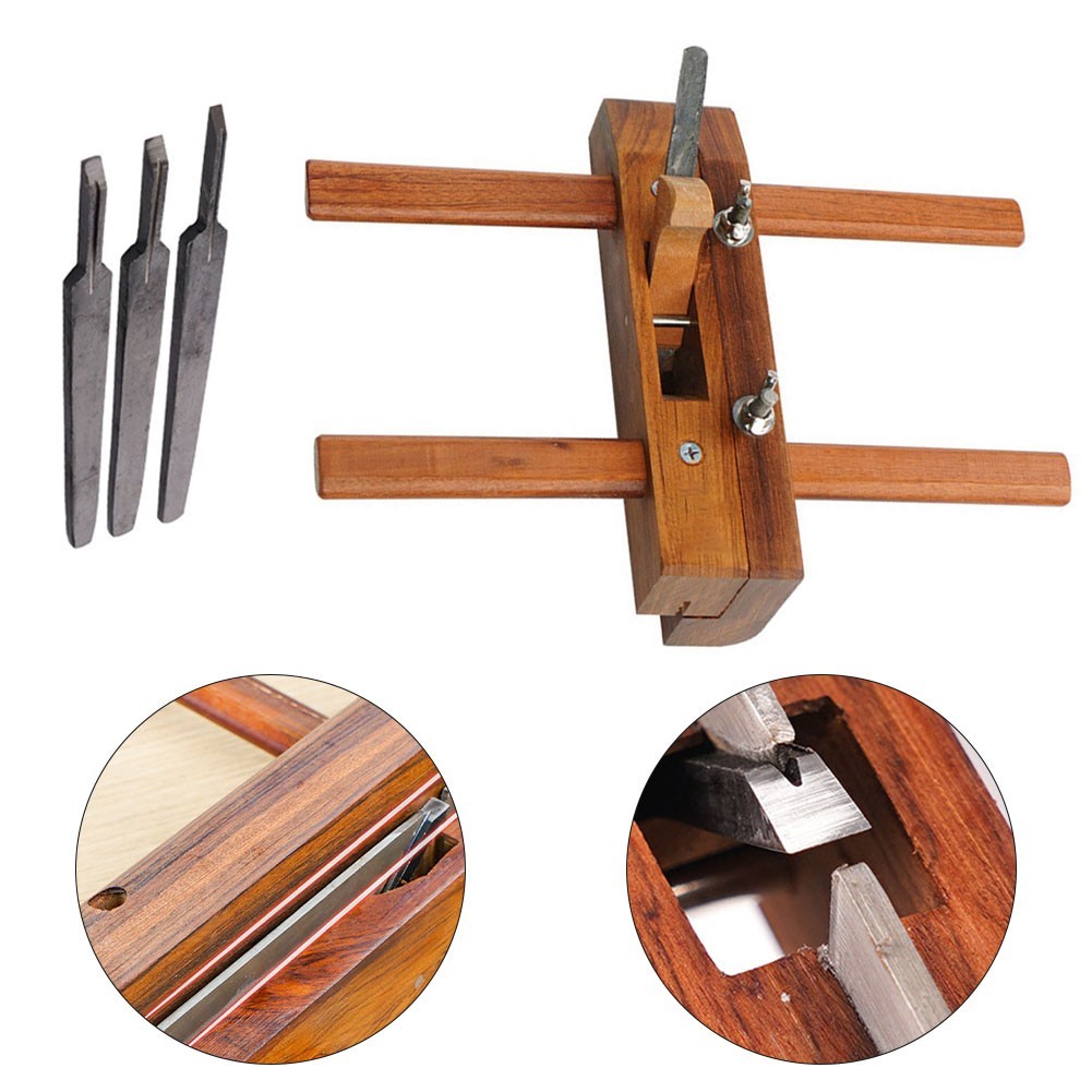 Wooden Grooving Planer Carpentry Polished Trimming Plane Tool Carpenter ...