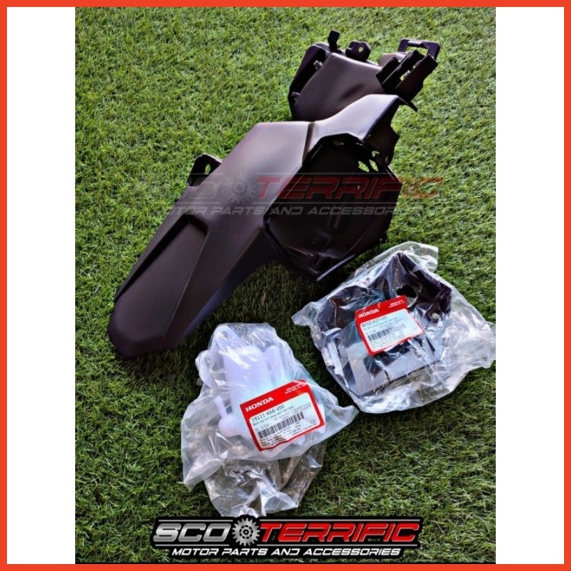 ♣ HONDA CLICK GENUINE OEM TIRE HUGGER Part No.80101-K66(K1F)-V00 FOR ...