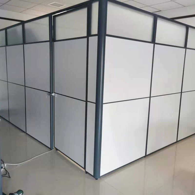 ☑♥ Office Mobile Partition Fixed Panel Detachable Wall Modern Workshop ...
