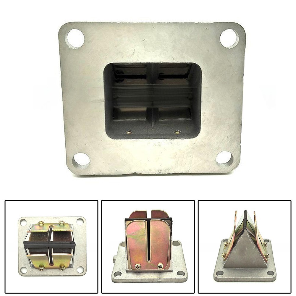 BUOP ️Intake Pipe Interface Reed Valve Angkop Para sa DT125 RS12 ...