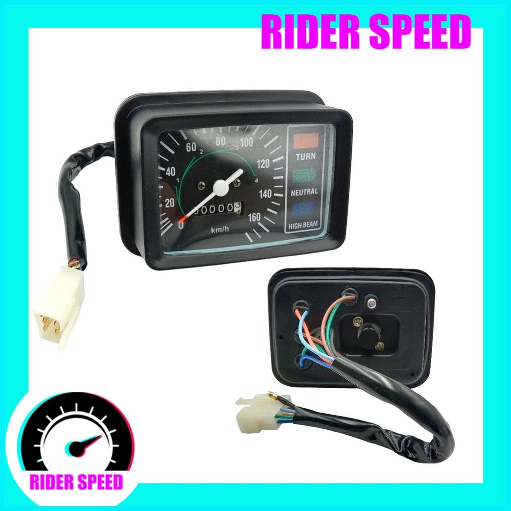 HONDA TMX125/TMX155 SPEEDOMETER MOTORCYCLE MODIFIED HIGH QUALITY [RIDER ...