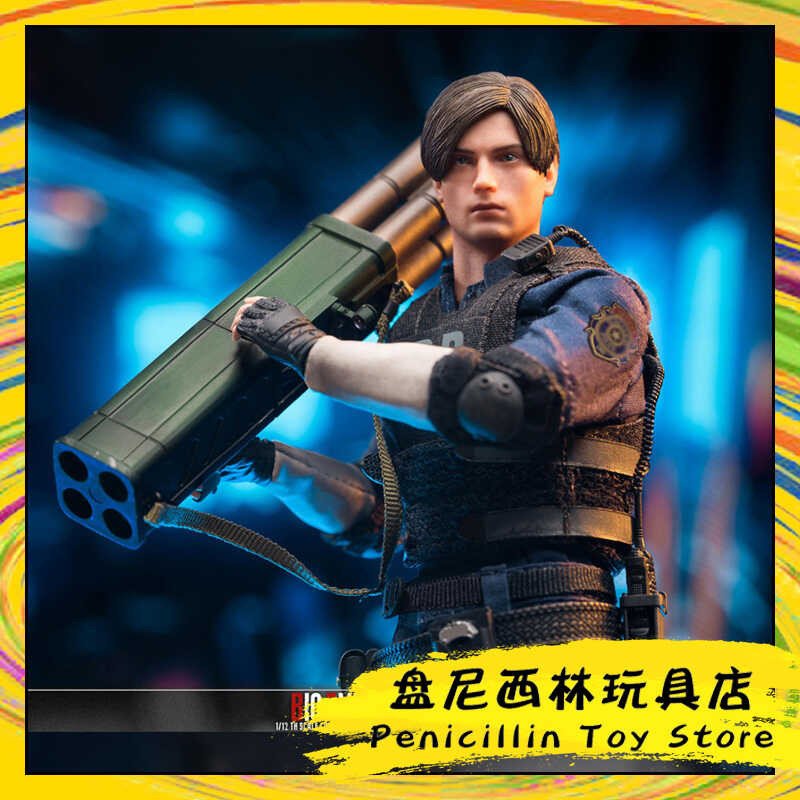 Limtoys Limini Resident Evil Leon S. Kennedy RPD Officer 1/12 【】Limtoys ...
