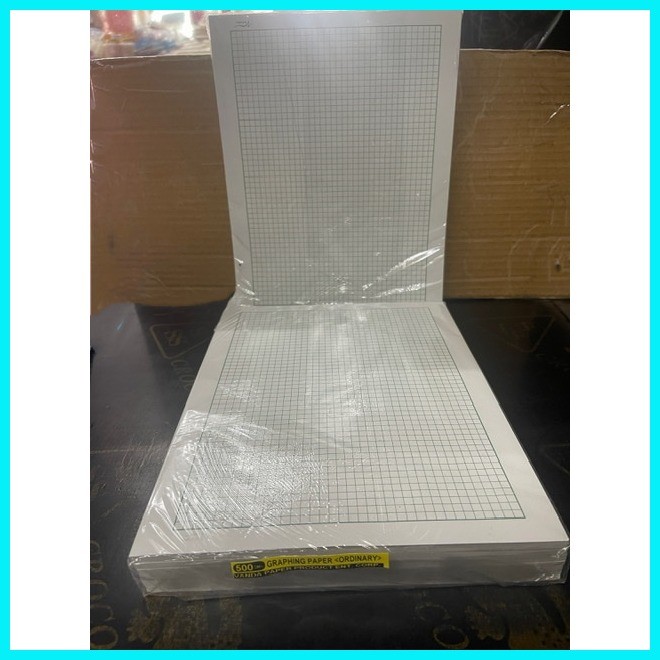Graphing paper wholesale Sold per ream /500pcs | Shopee Philippines