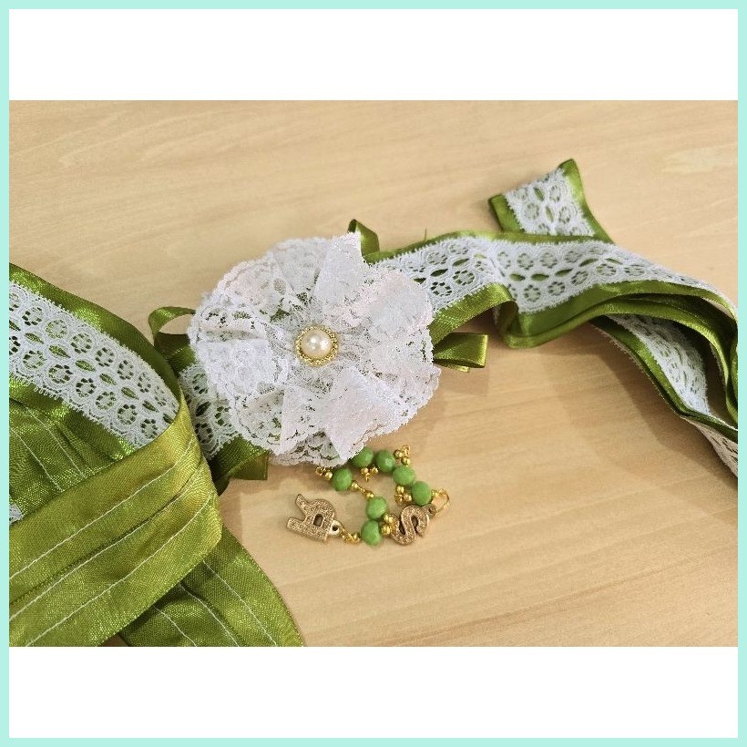 WEDDING Ribbon for secondary sponsors with initials | Shopee Philippines