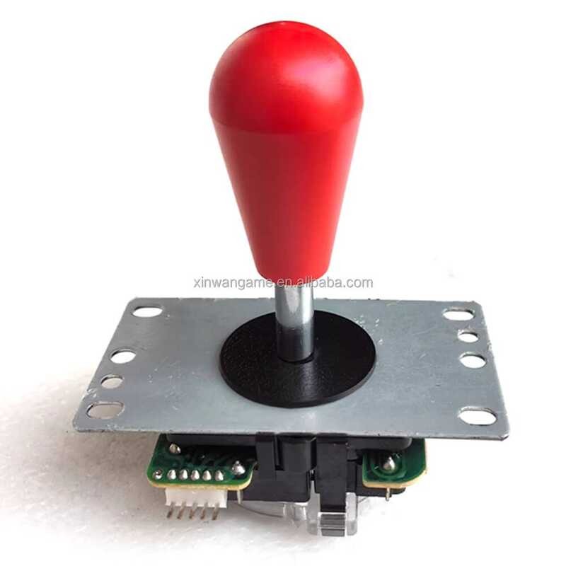 SANWA 8 Way Arcade Stick Joystick 5Pin JAMMA MAME Coin Operated Hine ...