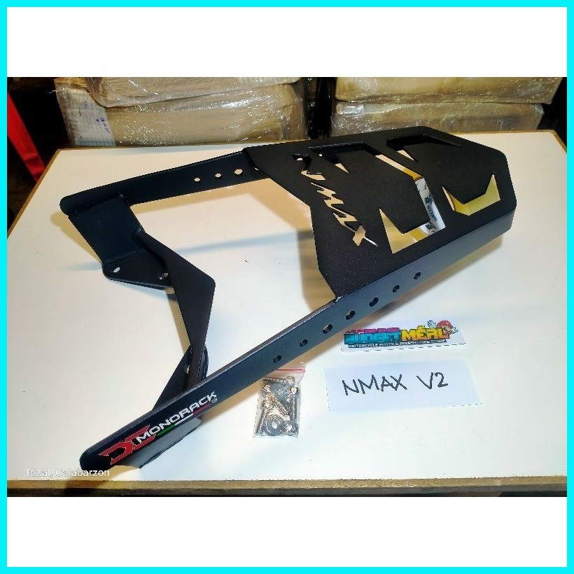 DC MONORACK TOP BOX BRACKET for NMAX V1/V2 | Shopee Philippines