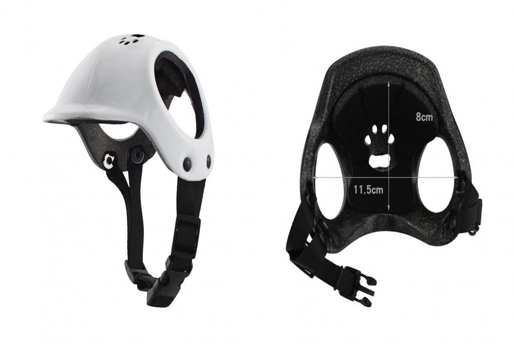 [Ready stock] Dog Gear for Outdoor Activities Dog Safety Hat Adjustable