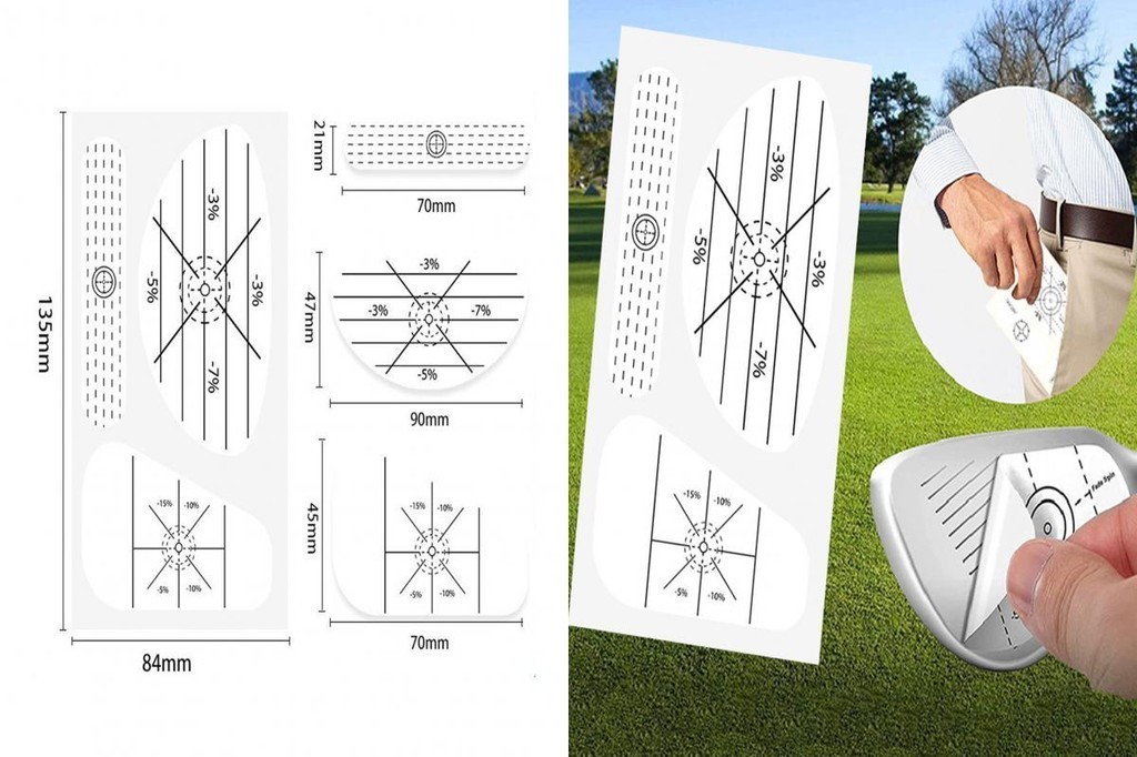 Swing Improvement Tool Mishit Detection Tool Improve Your Golf Swing