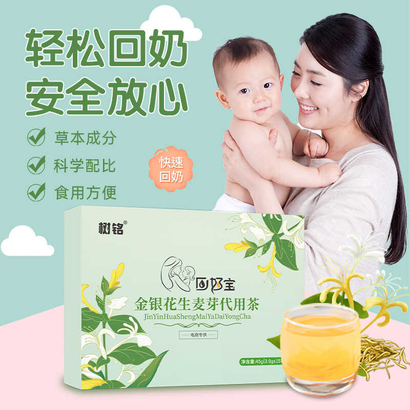 Norite Gold, Silver, Peanuts, Malt Substitute Tea Bag for Health Tea