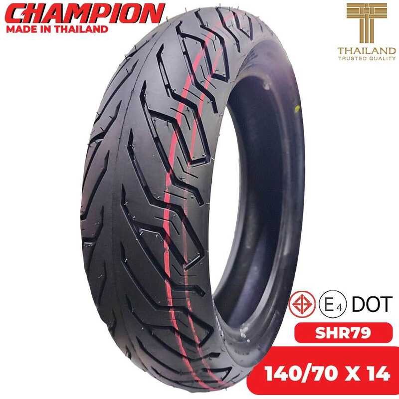 12" Champion 13" 14" / 15" Tubeless Tires For Scooters & Motorcycles