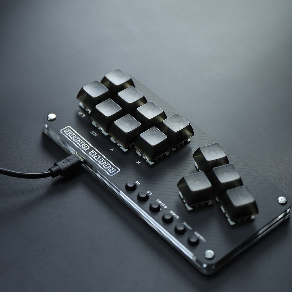 Haute42 Gamerfinger Hitbox Fighting Game Mini Game KeyBoard Arcade ...