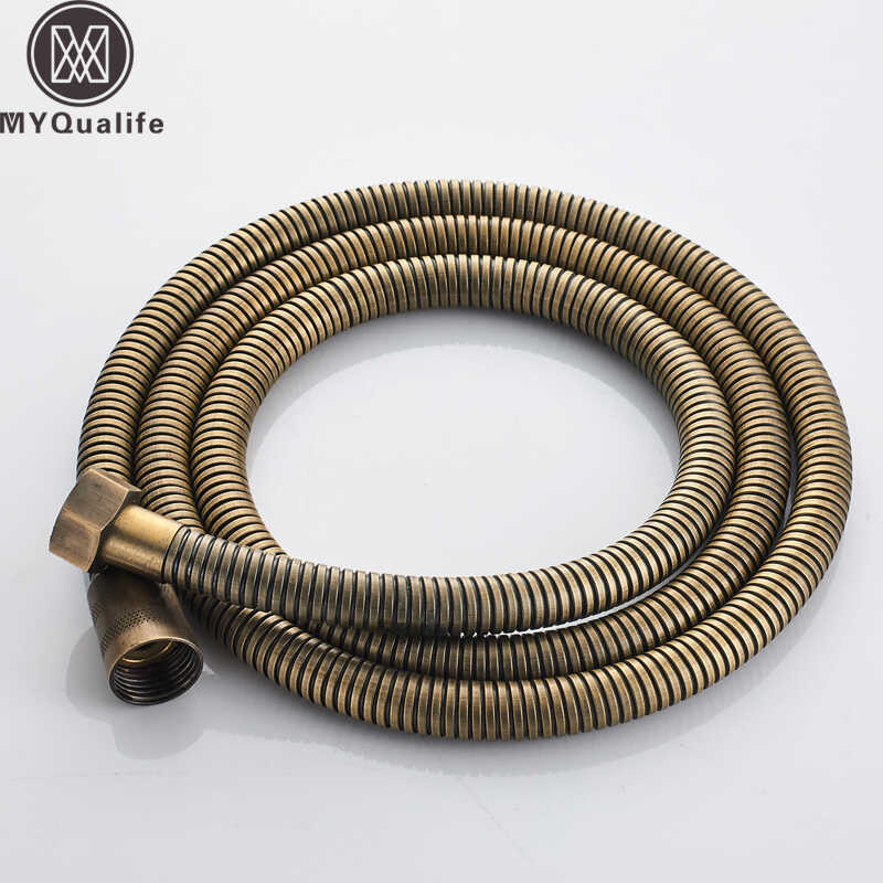 Antiko Brass 59"Hand Shower Hose Replacement Flexible Shower Spray Hose