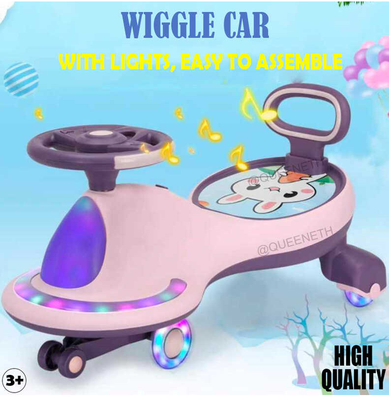 Ride on toys wiggle toy kids with lights and sound boys twister for ...