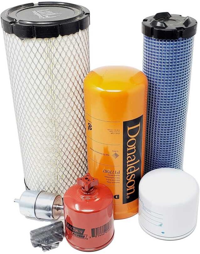 CFKIT Filter Kit – Compatible With Kubota KX033-4 Compact Excavator – KBSET102