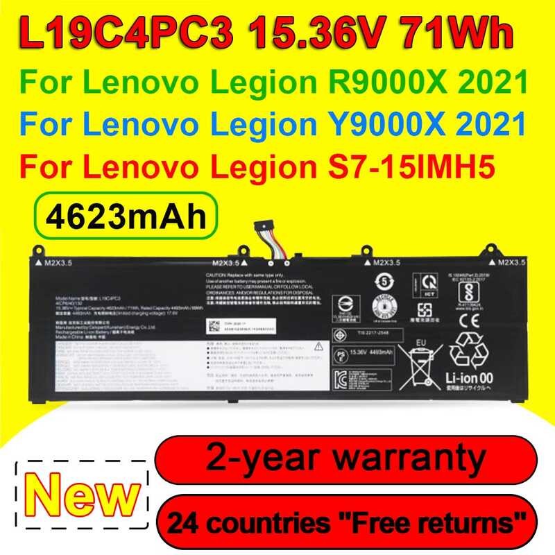 37 L19c4pc3 Laptop Battery For Lenovo Legion R9000x Y9000x 2021/S7