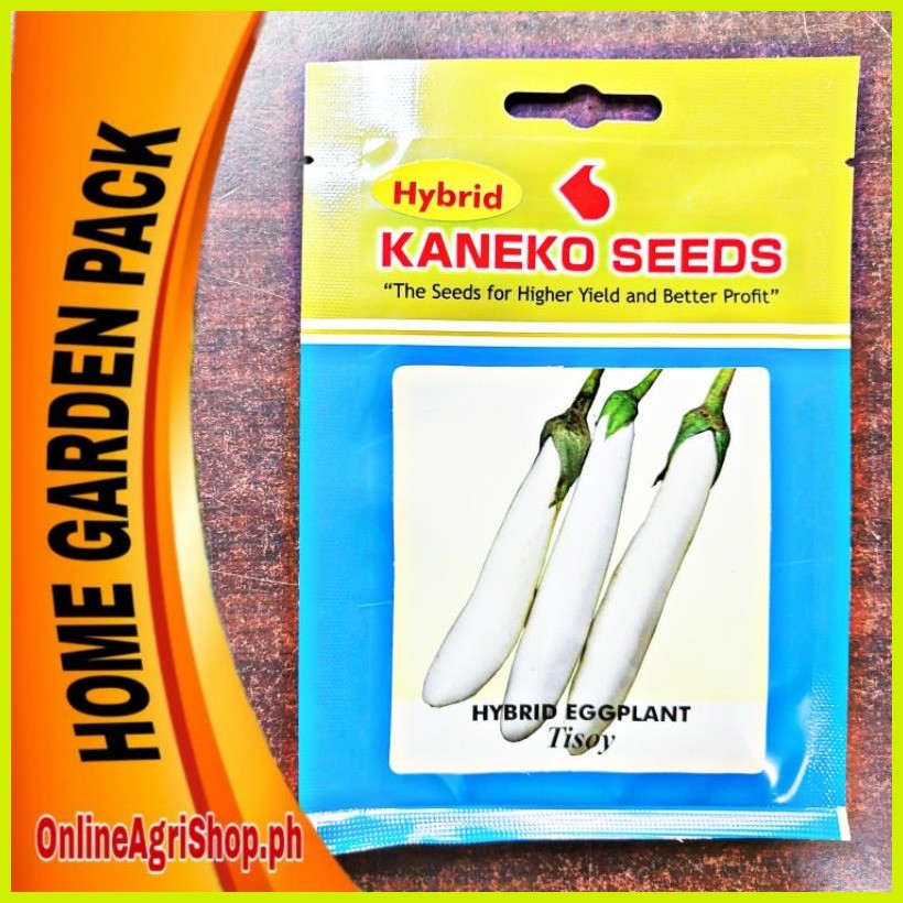 TISOY F1 HYBRID WHITE EGGPLANT MAPUTING TALONG SEEDS APPROX 228 SEEDS