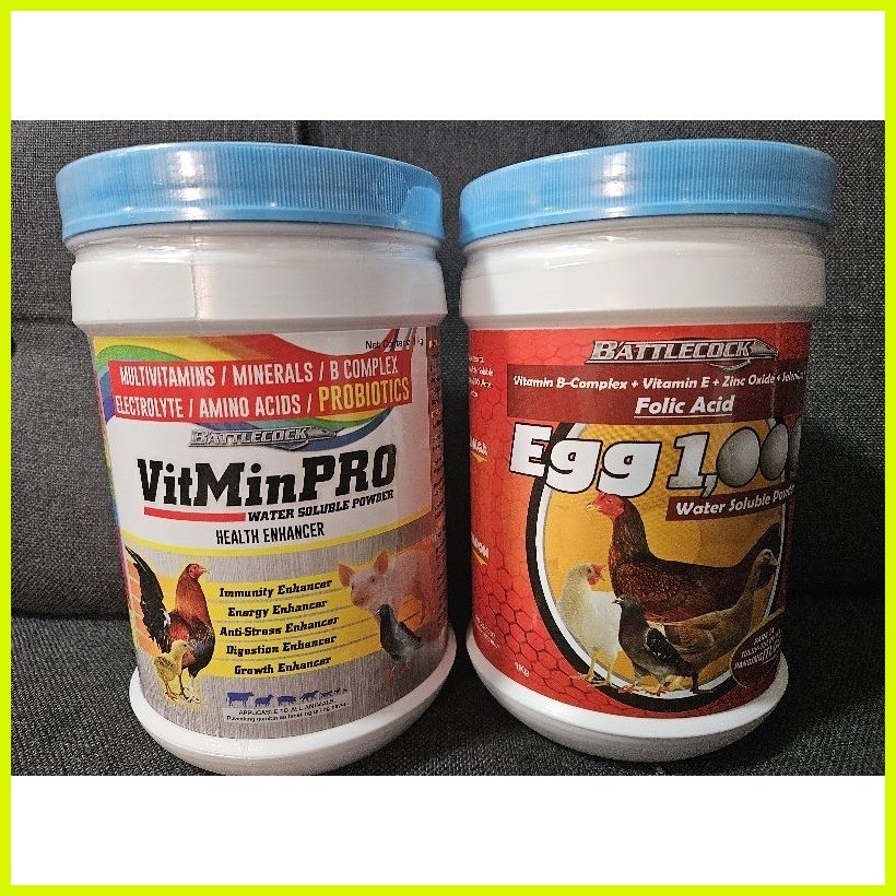BUNDLE Vitmin Pro and Egg 1000 1KG | Shopee Philippines