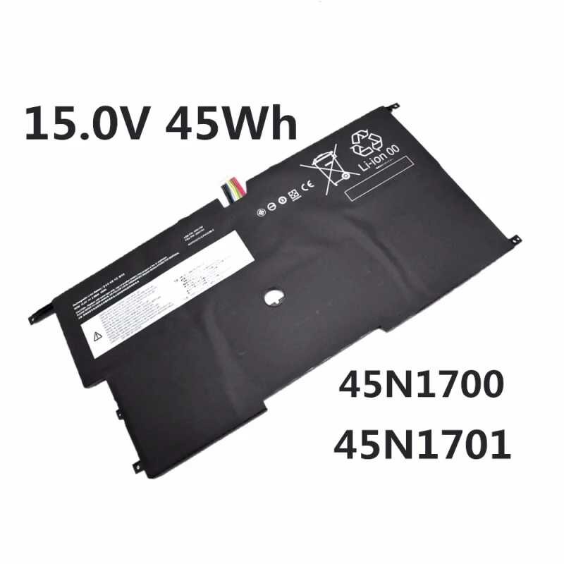 Bd 45N1702 45N1701 15V 45Wh Laptop Battery Para Sa Lenovo Thinkpad X1 ...