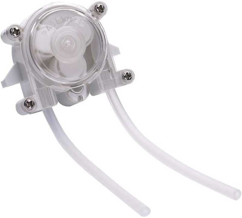 Dc DIY Pump Bidirectional Control Peristaltic Dosing Head for Aquarium