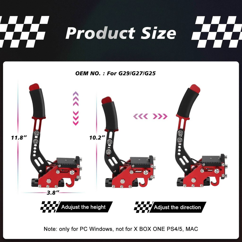 G29/G27/G25 Rally USB Logitech Brake System Handbrake/Drift Adapter ...