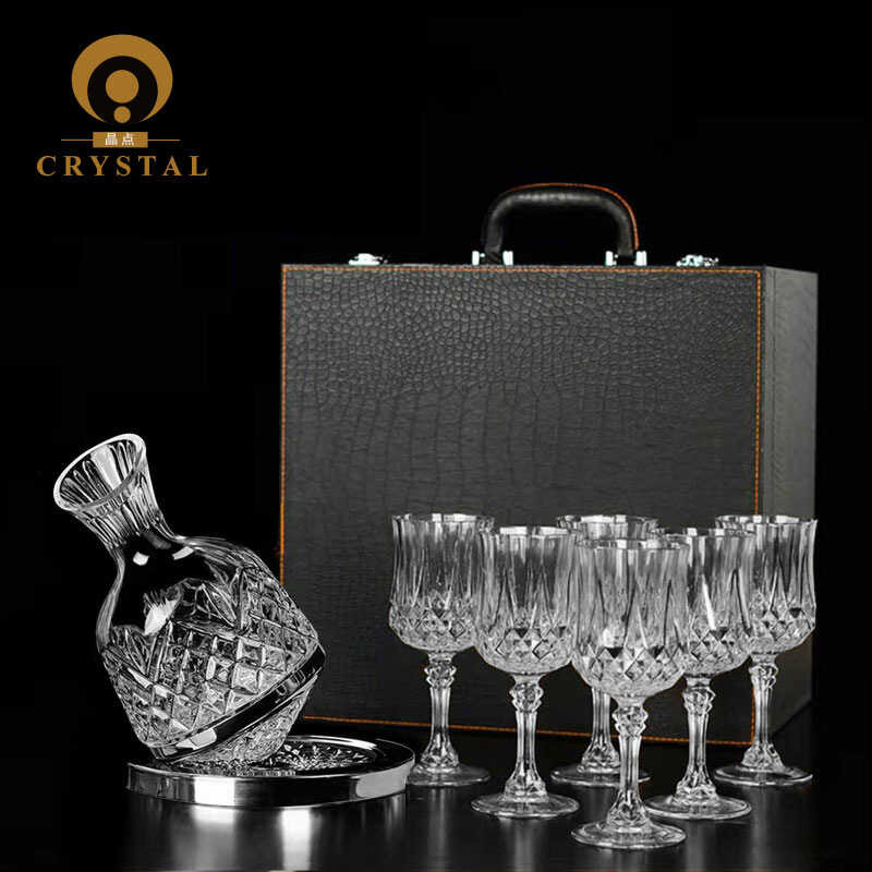 Image result for Tt Tumbler Gyroscope Rotating Fast Decanter urious High-End Stem Glass ...