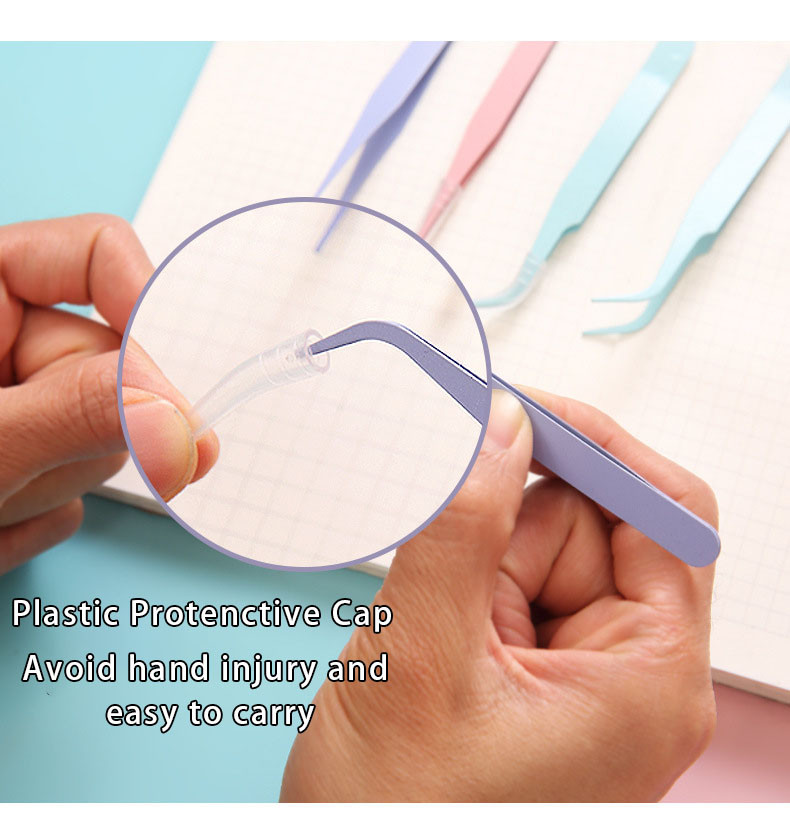2-in-1 DIY Tweezer Tool & Sticker Application Kit | Shopee Philippines