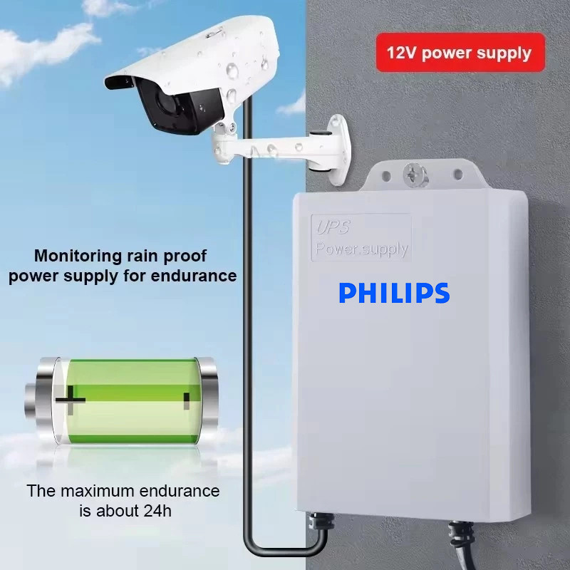 【BUY 1 TAKE 1】12V 1.5A True 25000mAh Mini UPS Battery for WiFi Router ...