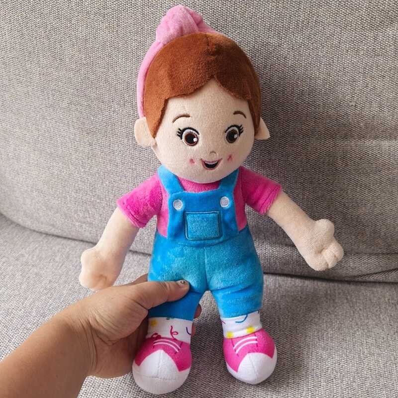 Ms. Rachel Plush Rachel Lady Kindergarten Cher Plush Doll Overalls ...