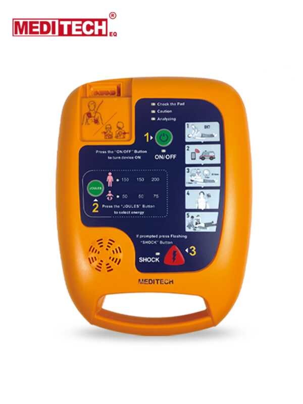 AED Automatic External Defibrillator Simulation CPR Emergency ...