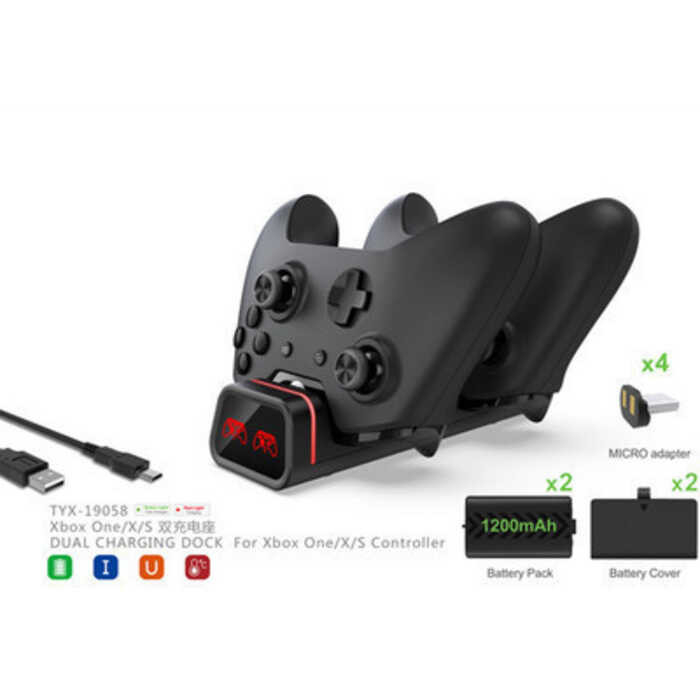 XBOX ONE /X/slim with Touch Point Conversion Head Wireless Handle ...