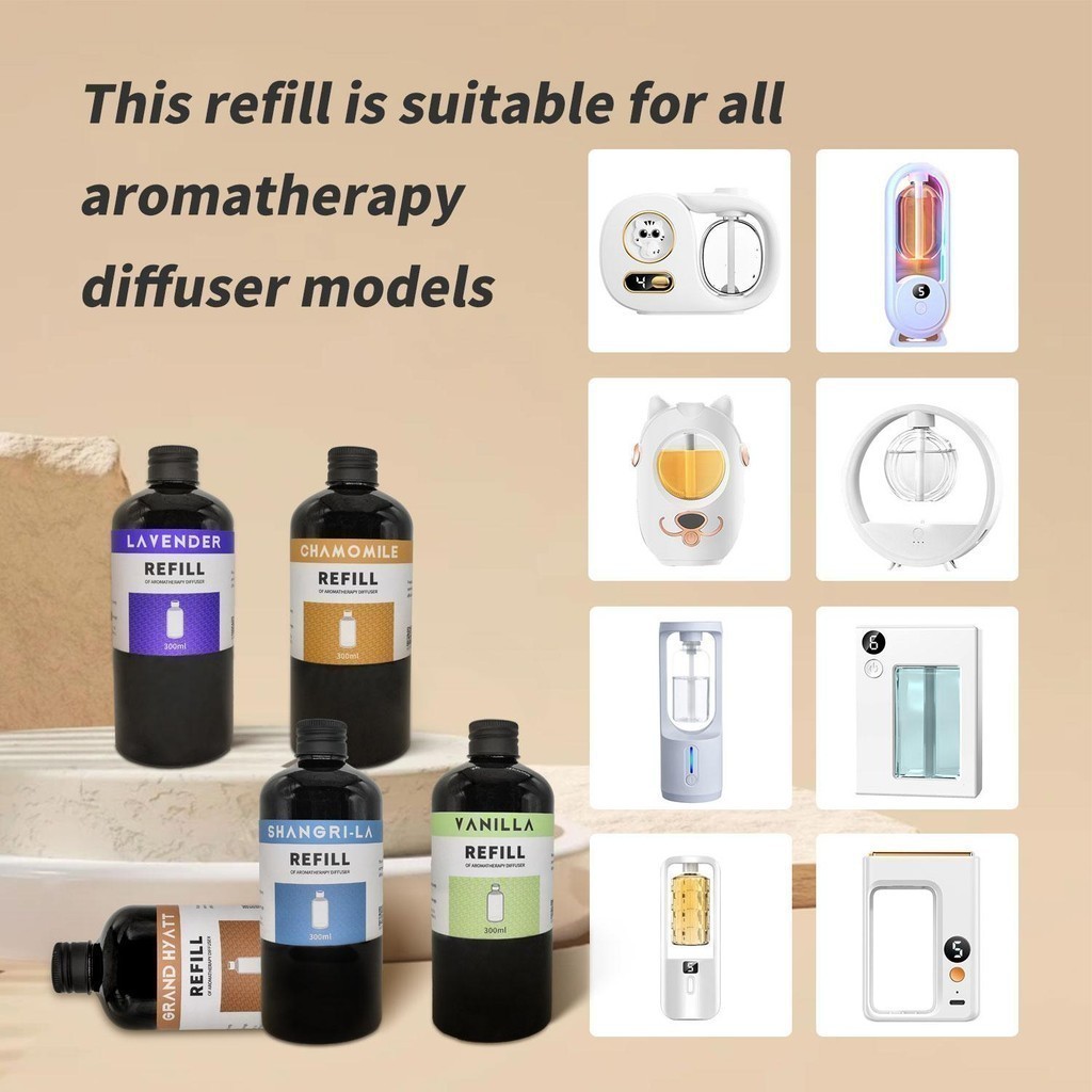 Auravapor 12StarSigns Aromatherapy Diffuser Refill 300ml Suitable For ...