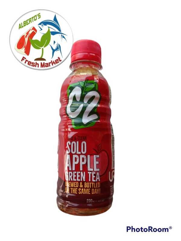 C2 SOLO APPLE GREEN TEA 230Ml - 3Pcs CWY | Shopee Philippines