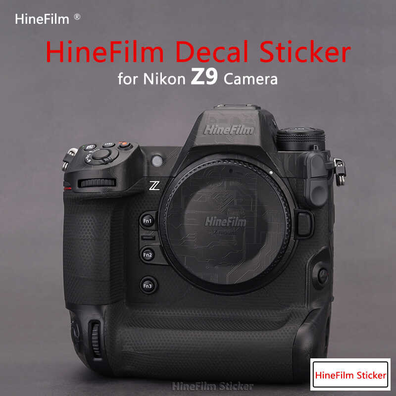 For Hinefilm Skin Z9 Camera Skin Protective Film For Nikon Z 9 Camera ...