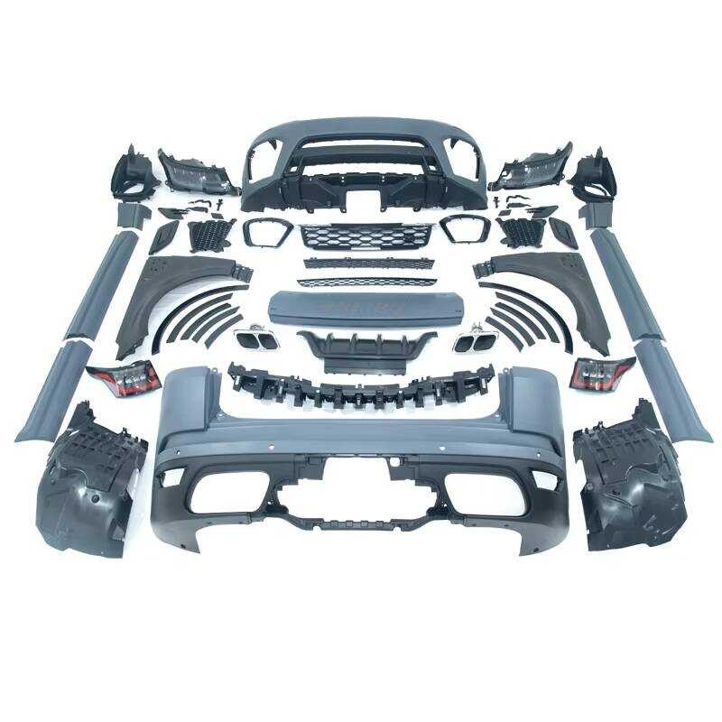 2018 SVR Style Upgrade Body Kit Land For Range Rover Sport 2014-2017 ...
