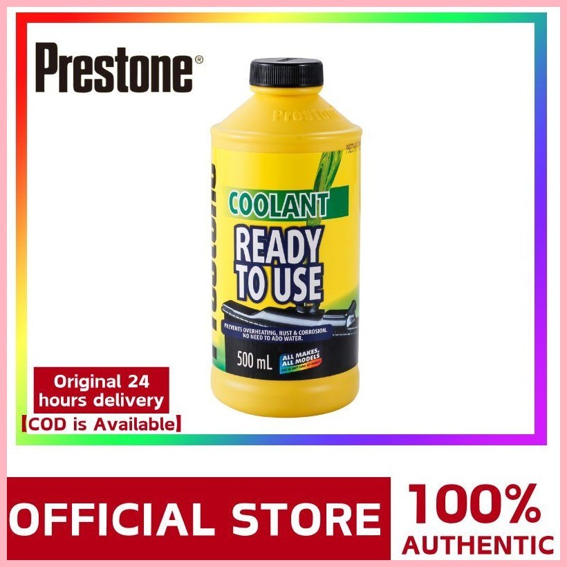 PRESTONE COOLANT Ready To Use 500ML Green Anti-freeze Super Long Life ...