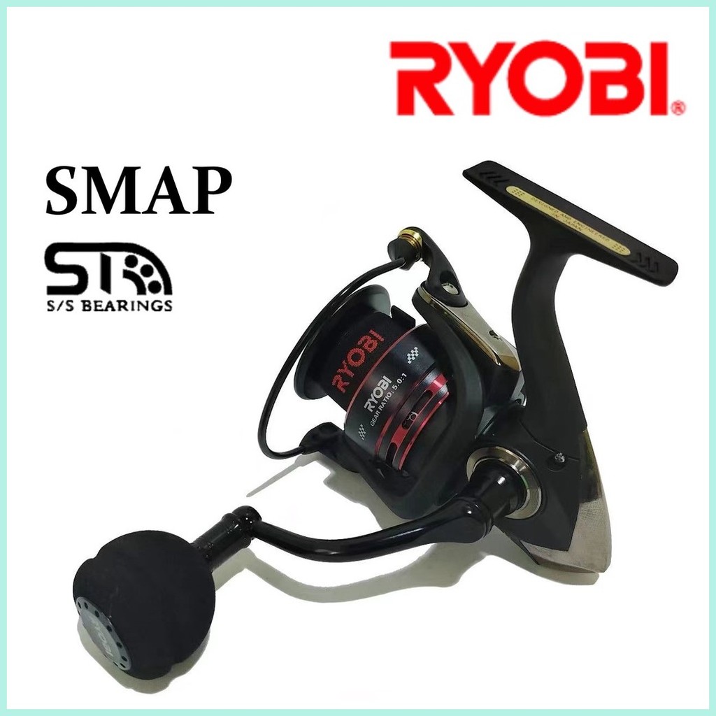 RYOBI SMAP SPINNING REEL | Shopee Philippines