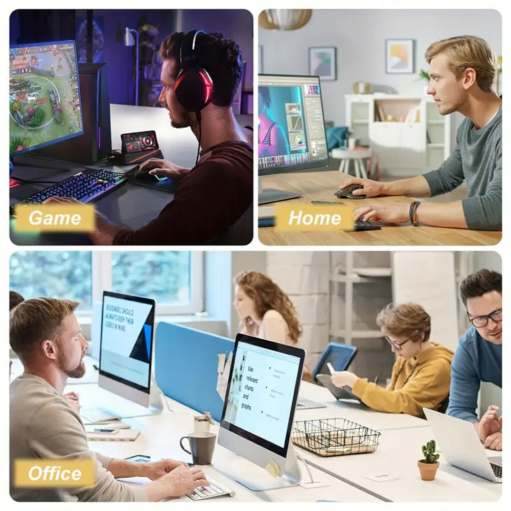 1pc PRINTSTREAM Large Mouse Pad computer mat Desk Mat keyboard mat ...
