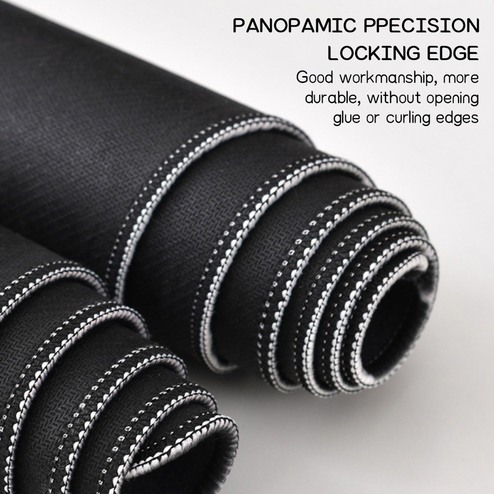 Fanco Mouse Pad,Gaming Mouse Pad Anti-Slip Rubber Waterproof 26*21cm Mousepad For Computer Laptop I.1424029152