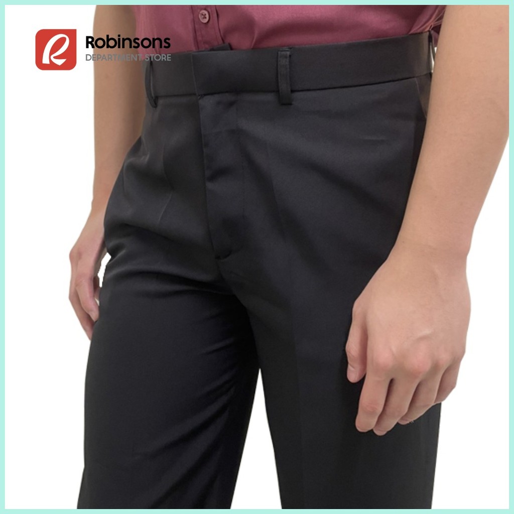 Executive Formal Slacks (Black) | Shopee Philippines