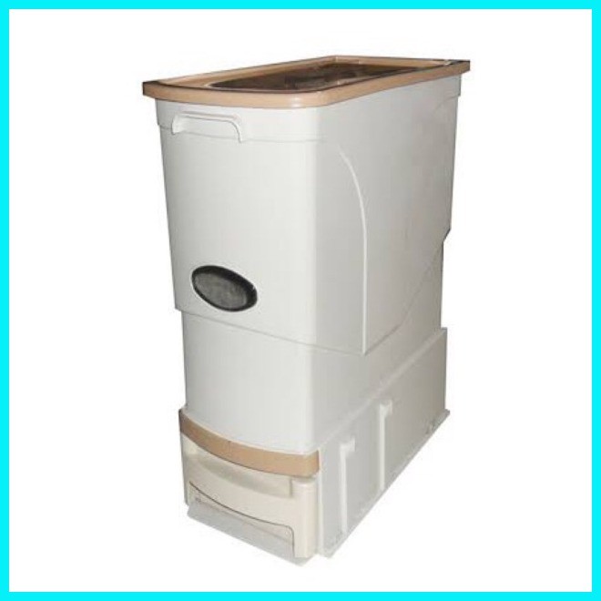 CLEAN CLUB RICE DISPENSER 15 KG | Shopee Philippines